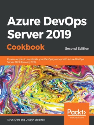 cover image of Azure DevOps Server 2019 Cookbook